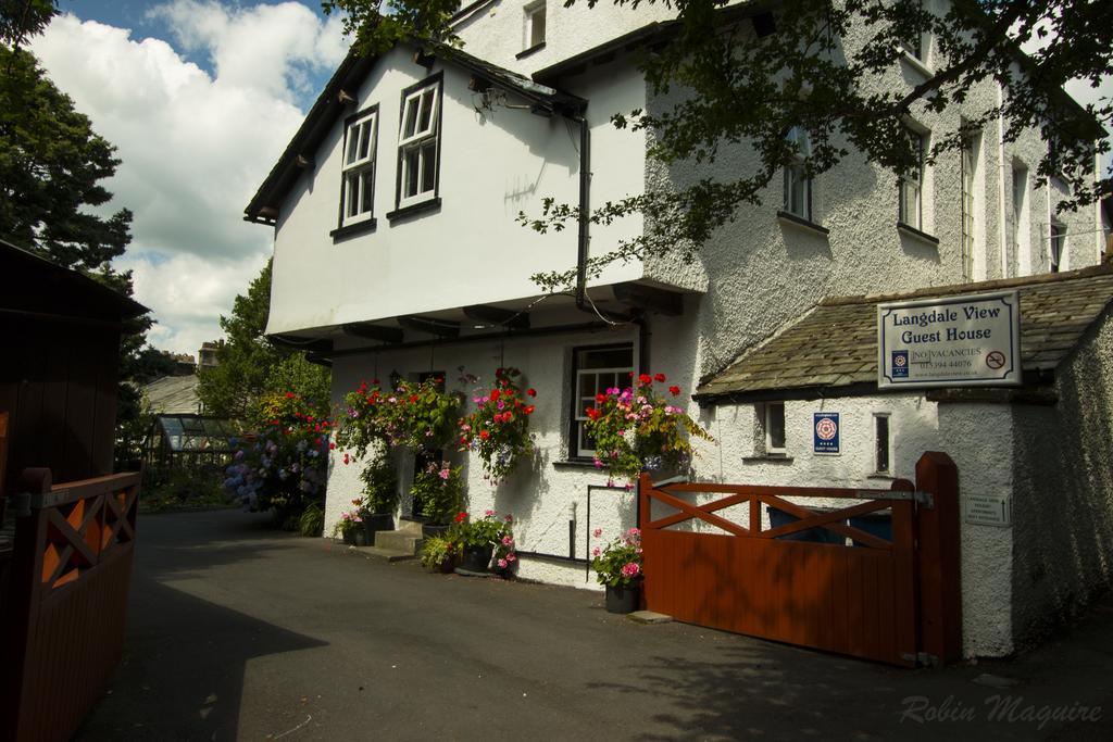 ウィンダミア ラングデール ビュー ゲスト ハウス Bed & Breakfast エクステリア 写真
